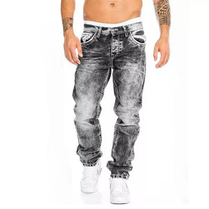 Fashion Classic Men's Jeans Workwear