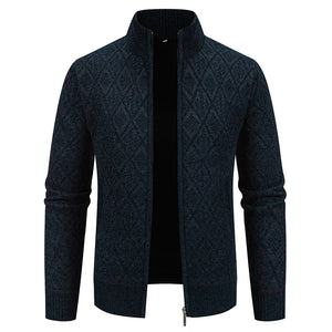 Men's Winter Jackets Autumn Spring Cardigan Coat