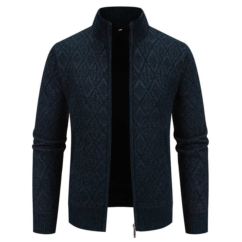 Men's Winter Jackets Autumn Spring Cardigan Coat
