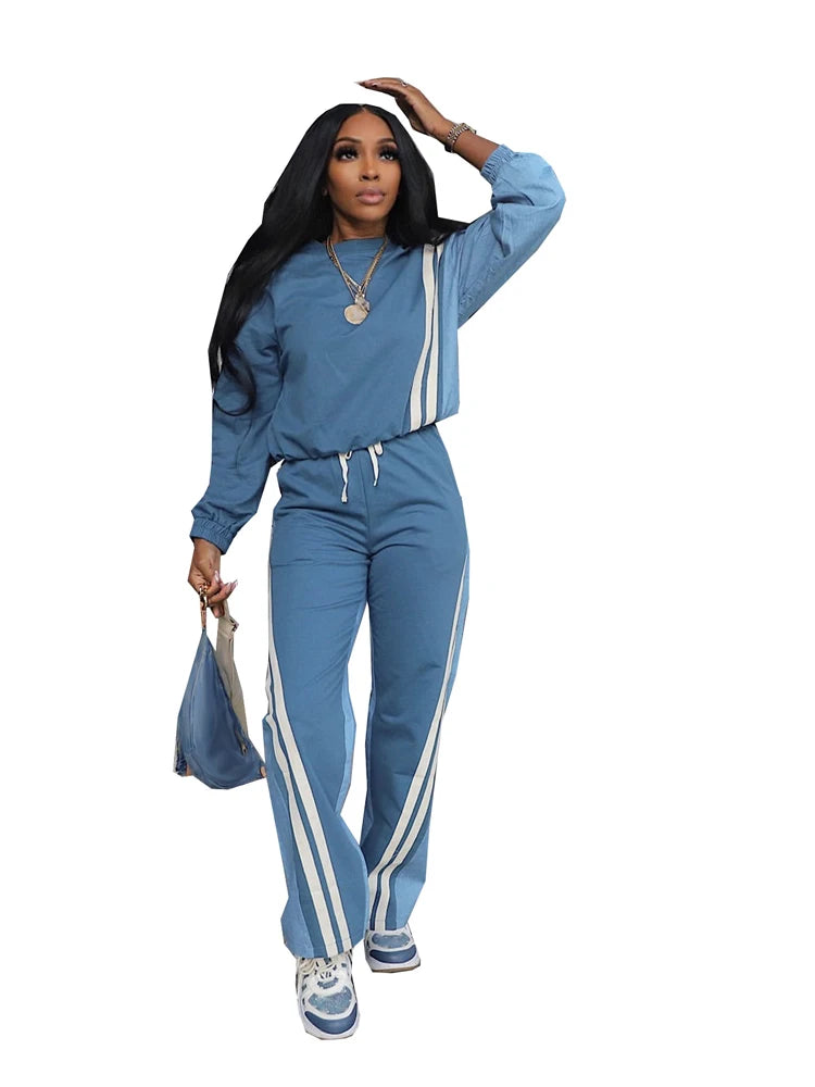 Sweatsuits for Woman Fall Sports 2 Piece Sets
