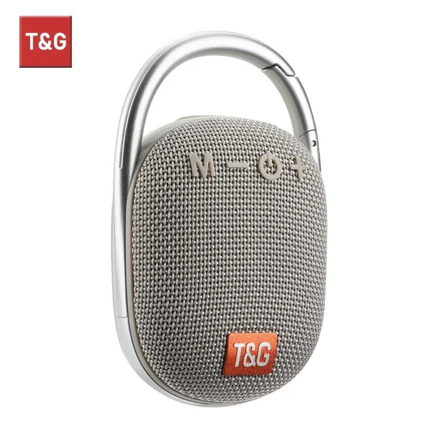 Outdoor Portable Waterproof Wireless Bluetooth Fabric Speaker