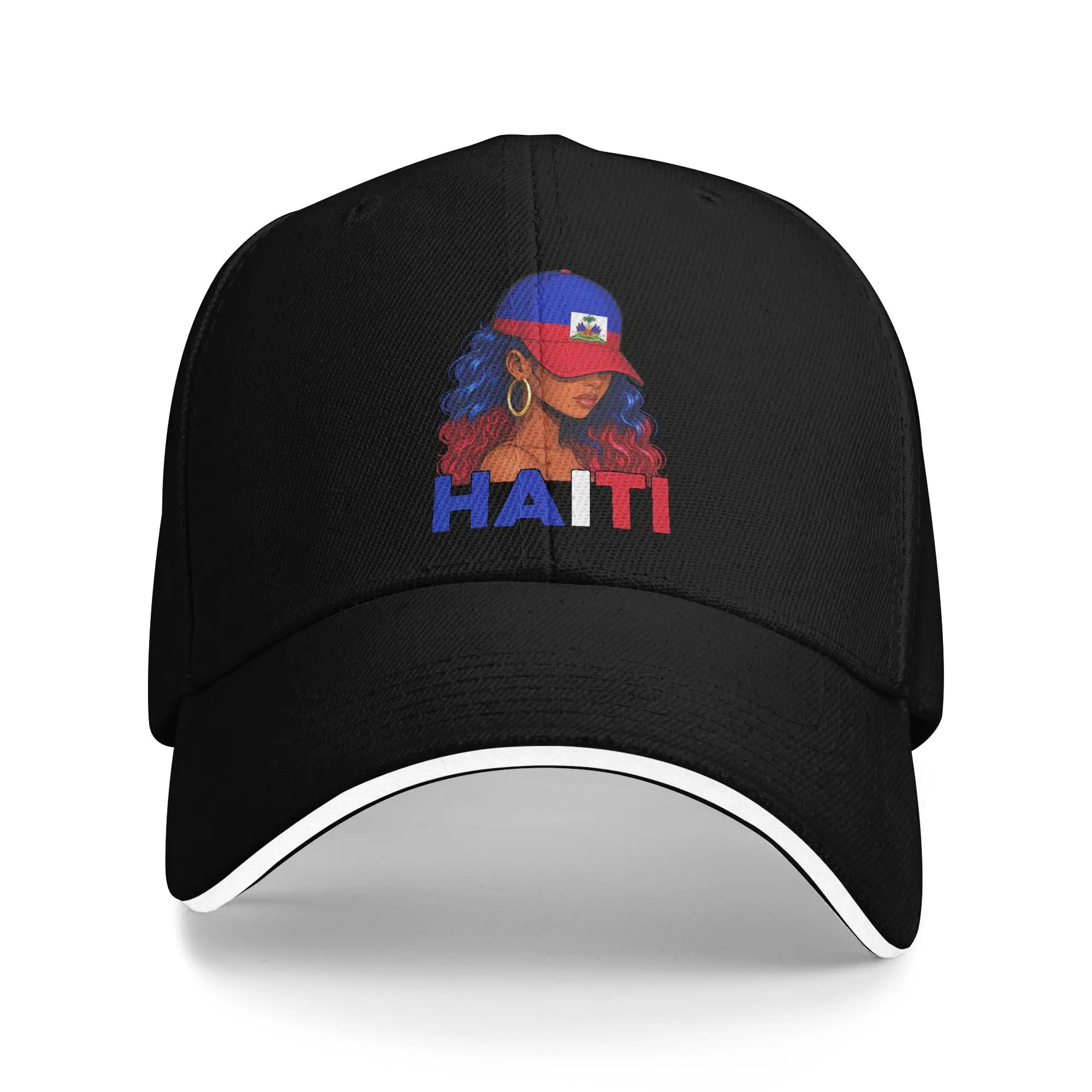 Haitian Girl Haiti Flag Proud Haitians