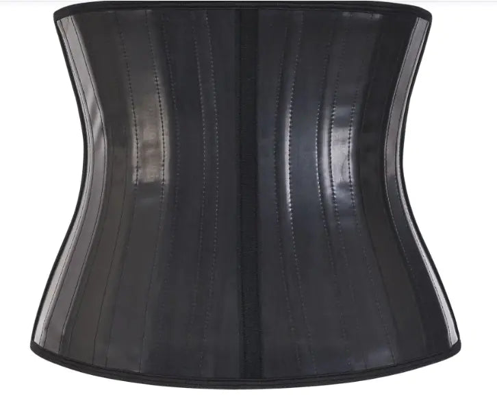 Chic Pink Leopard Waist Cincher