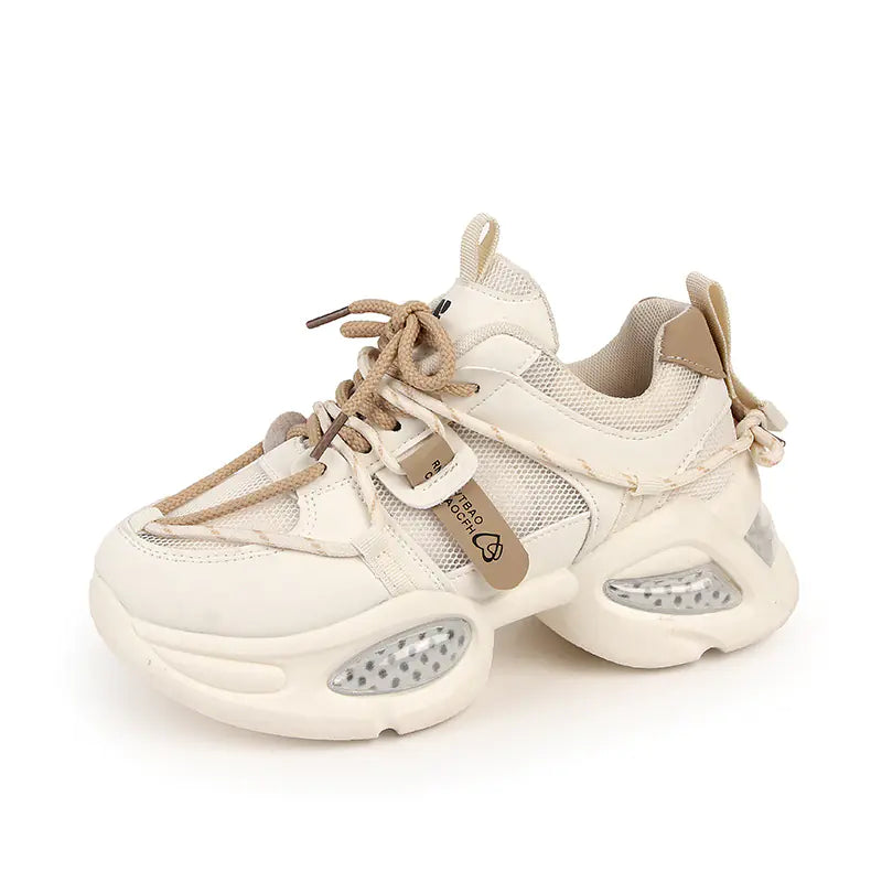 Trendy Women's Cushioned Sports Sneakers