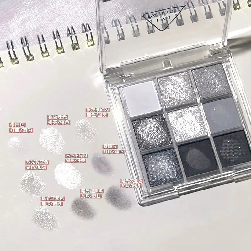 DIKALU Twilight Glow Eyeshadow Collection
