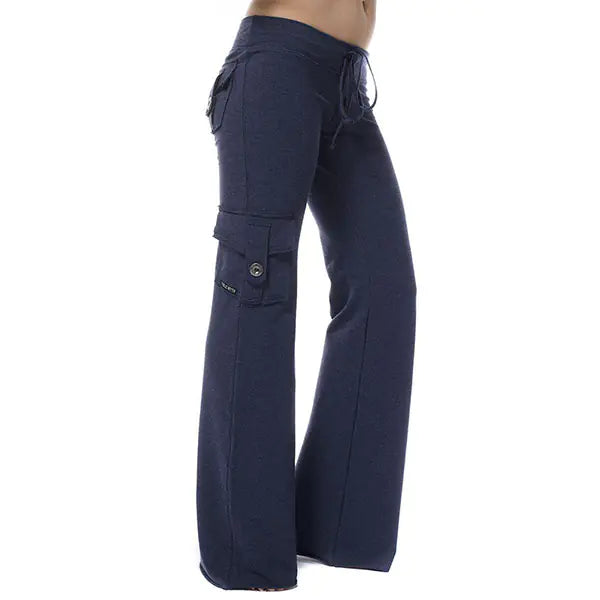 Flexi-Waist Yoga Pants
