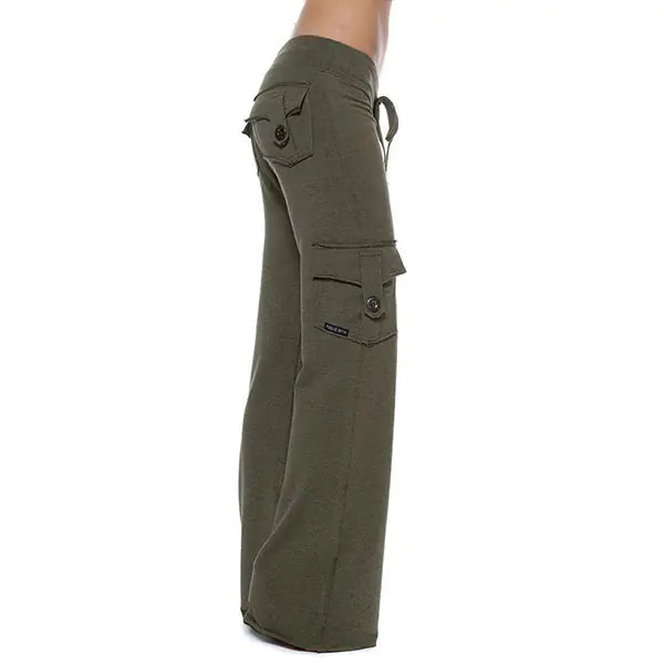 Flexi-Waist Yoga Pants