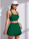2pcs/Set Women Spaghetti Strap Tank Top