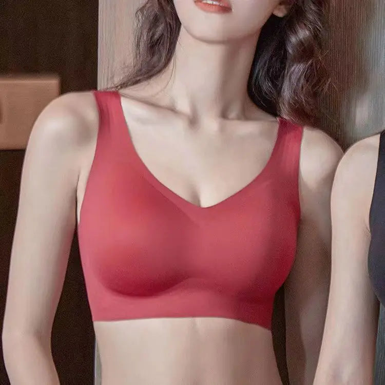 Wire-Free Comfort Sports Bra
