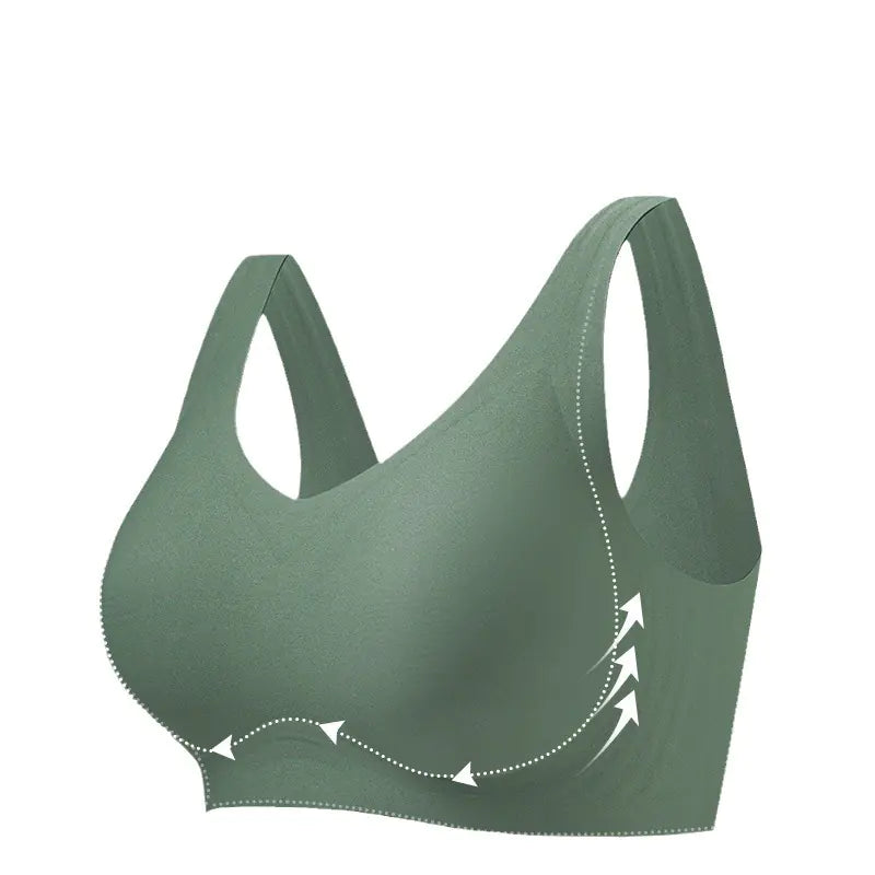 Wire-Free Comfort Sports Bra