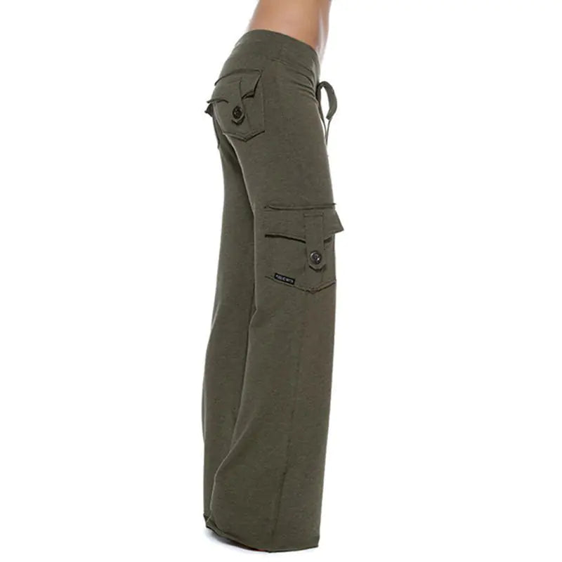 Flexi-Waist Yoga Pants