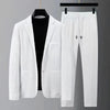 Men Long Sleeved High End Quality Two Piece Set