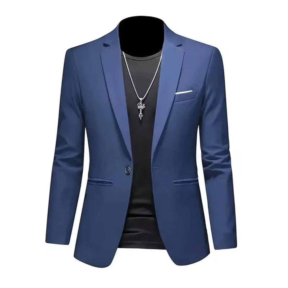 Men's Trendy Leisure Business Slim Fit