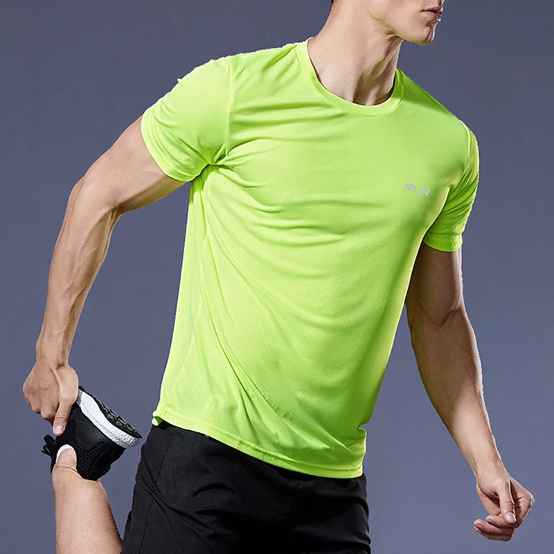 Running Shirts Soccer Shirts Men Jersey Sportswear