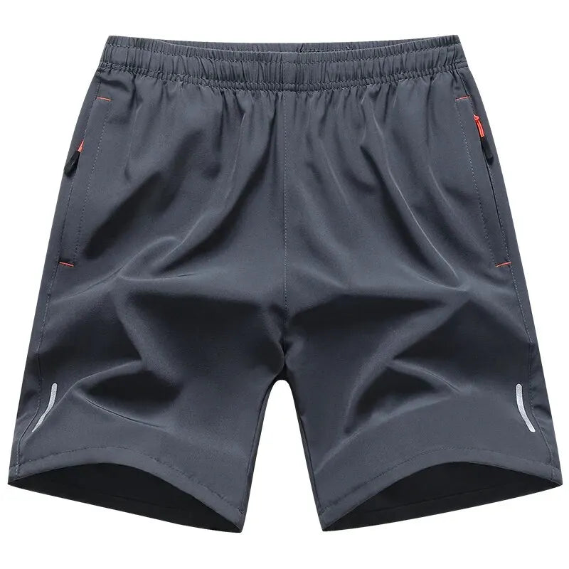 Men Comfortable Elastic Waist Clothing Men Breathable Short