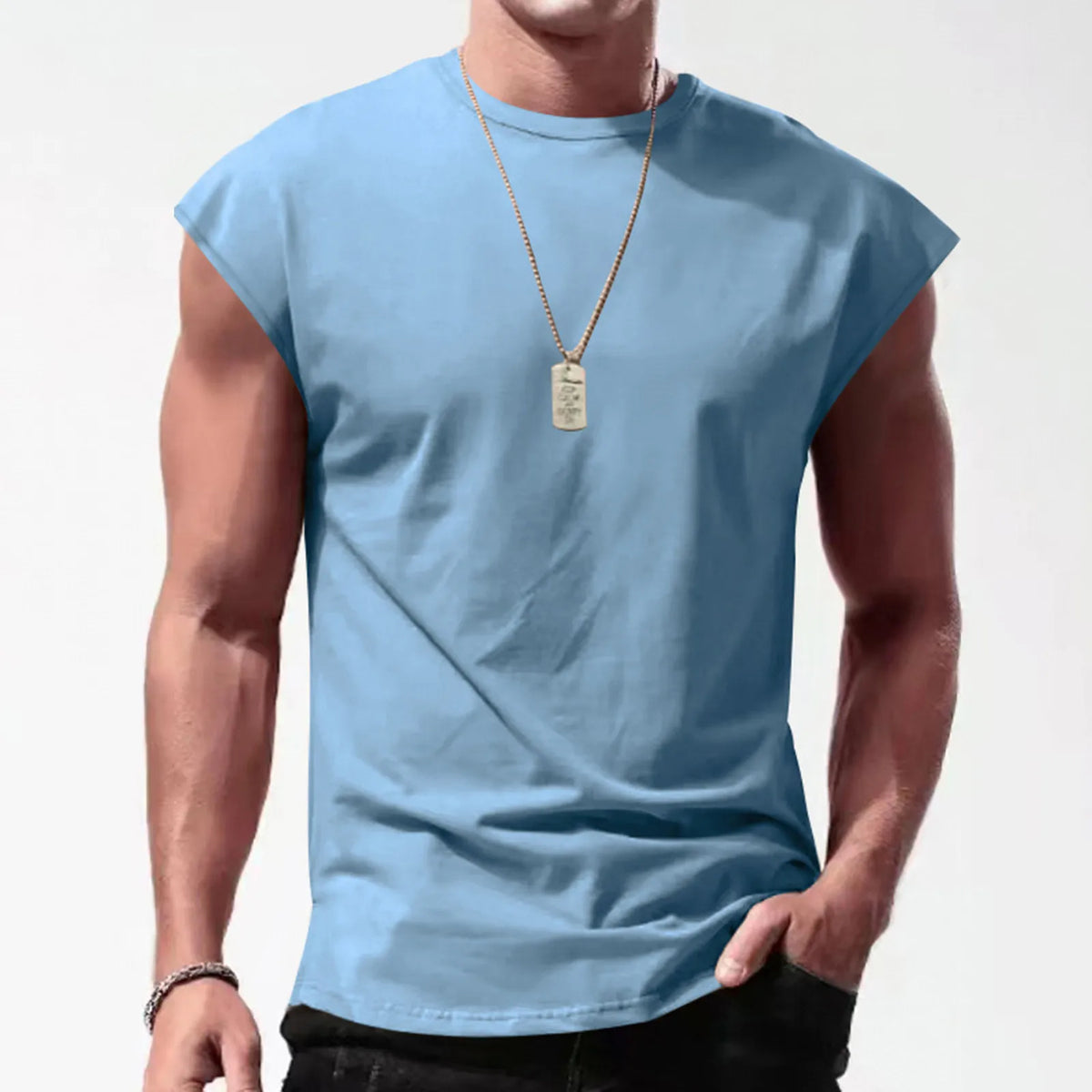 Gym Man Tank Top