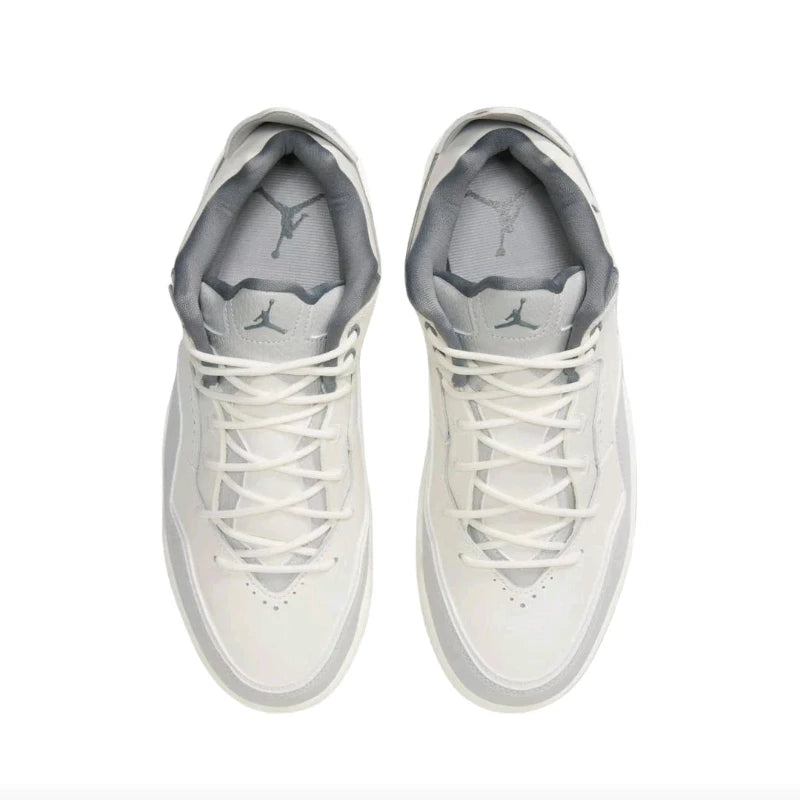 Jordan Courtside Versatile Basketball Shoes Sneakers, White/Grey
