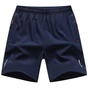 Men Comfortable Elastic Waist Clothing Men Breathable Short