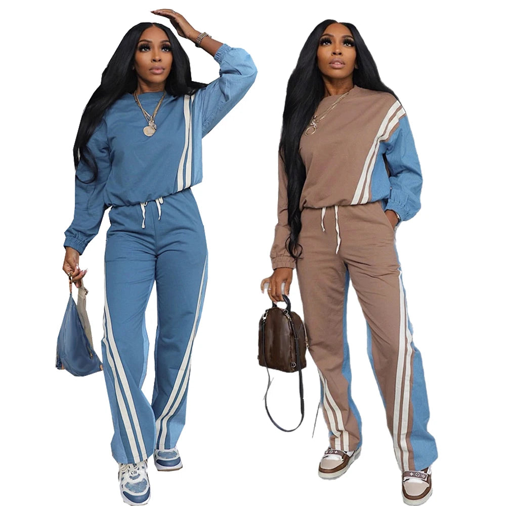 Sweatsuits for Woman Fall Sports 2 Piece Sets