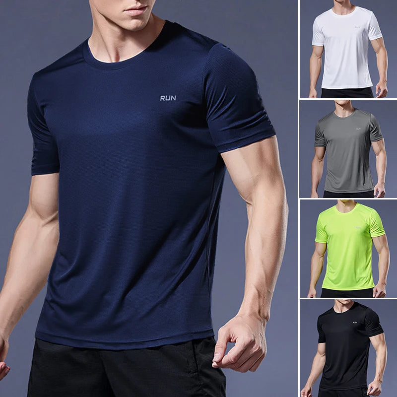 Running Shirts Soccer Shirts Men Jersey Sportswear
