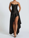 Women Sexy Backless Bodycon Party Evening Dress Summer