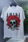 Luxury Brand Top T-Shirt Slim-fit Pure Cotton