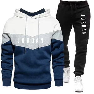 JORDAN Men's Single Piece Hoodie Pants