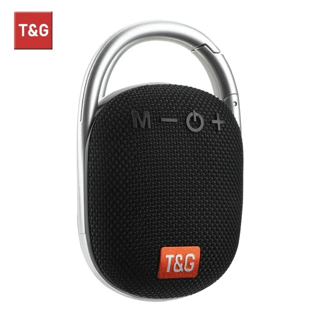 Outdoor Portable Waterproof Wireless Bluetooth Fabric Speaker