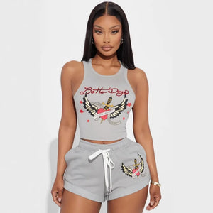 Women Waist Skinny Solid All-Matched Mini Bottoms