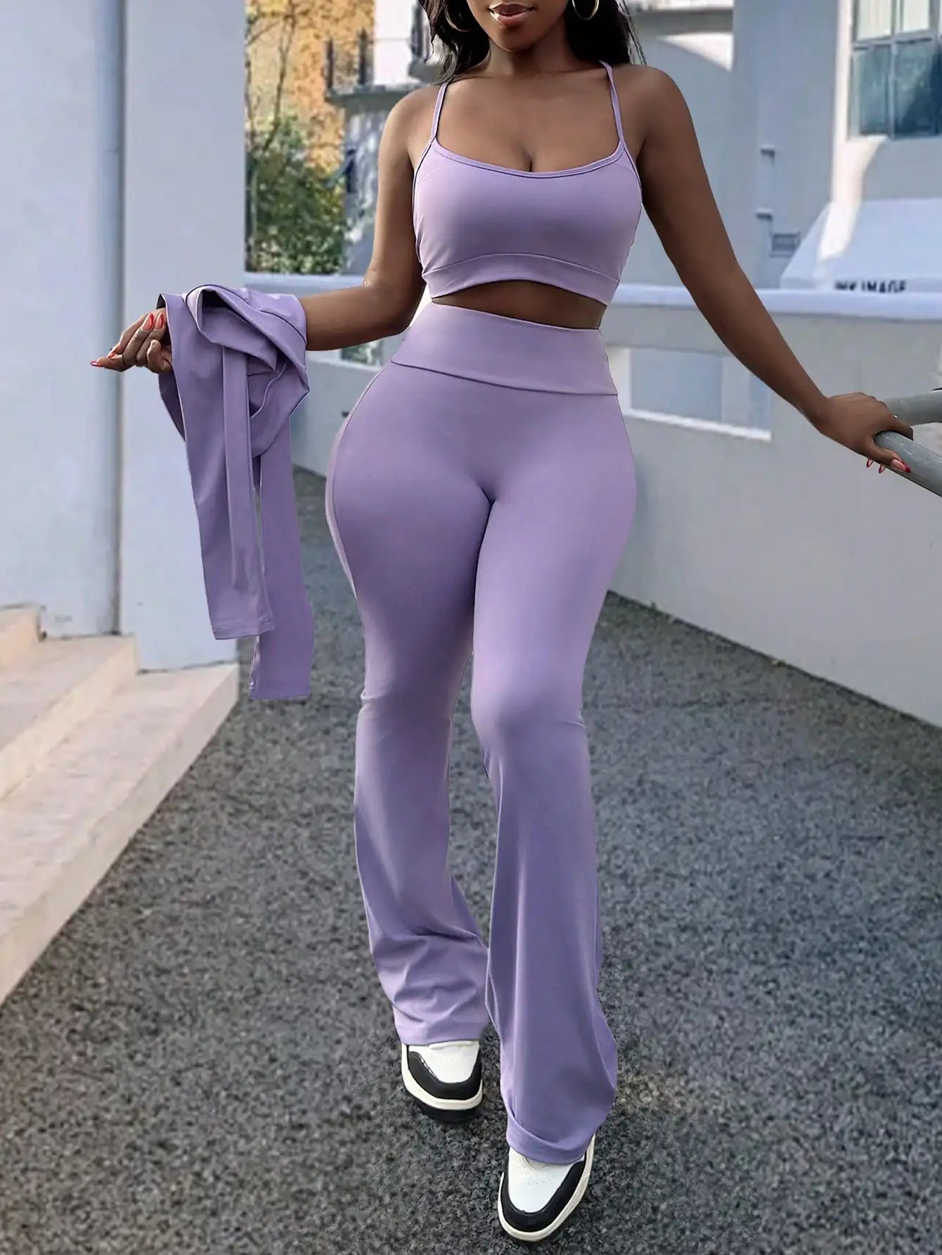Comfortable 3-Piece Summer Casual Sportswear