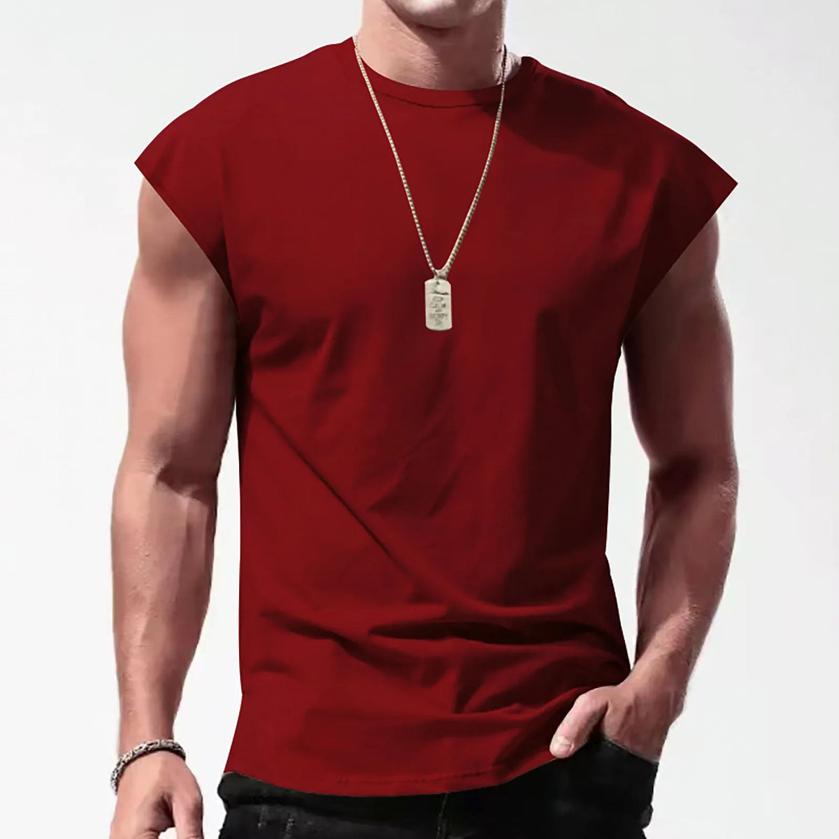 Gym Man Tank Top