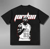 Michael Jordan Y2KT-shirt Cotton Round Neck Short-sleeved Men's and Women's