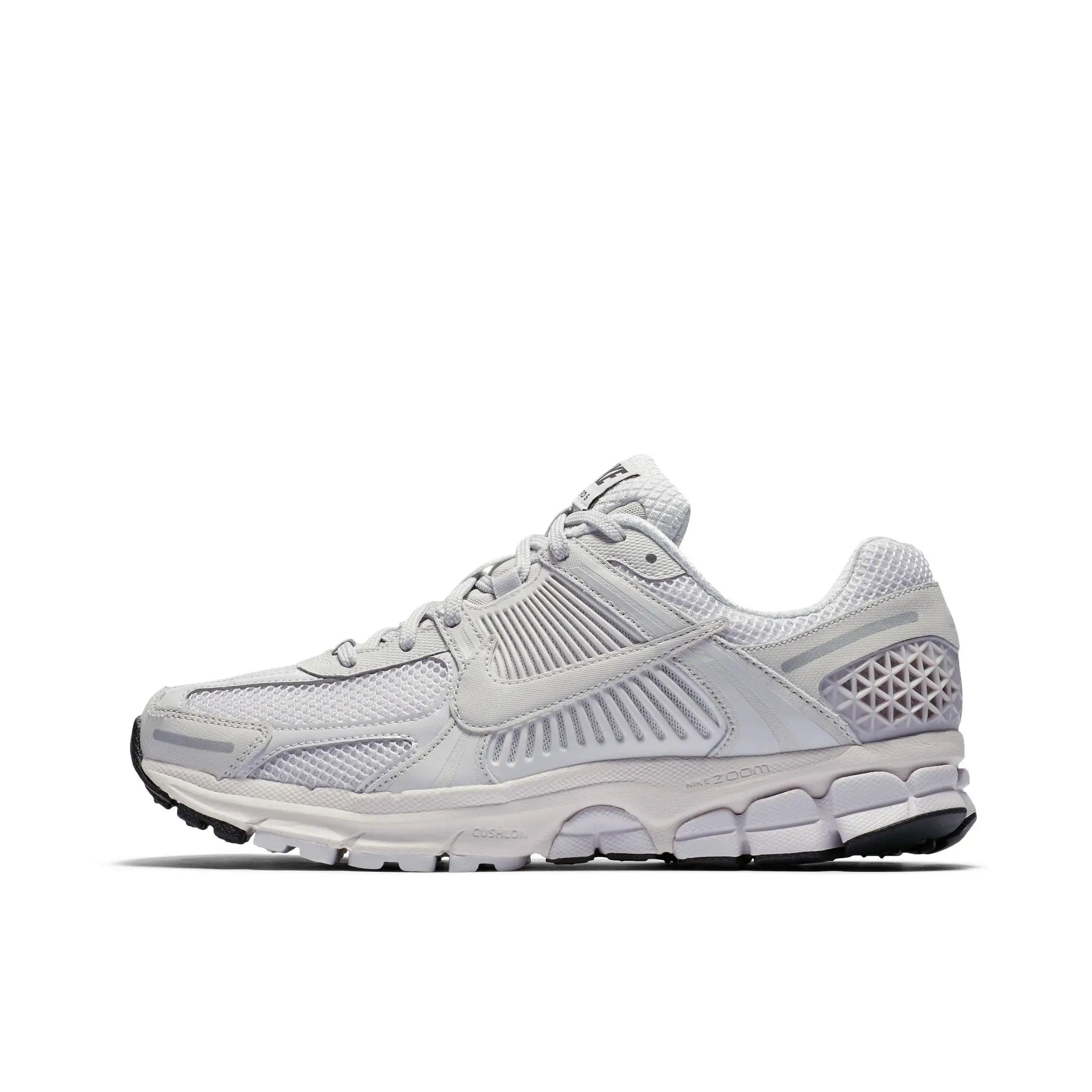 Nike Women and Men White Pink Silver Comfortable