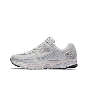 Nike Women and Men White Pink Silver Comfortable