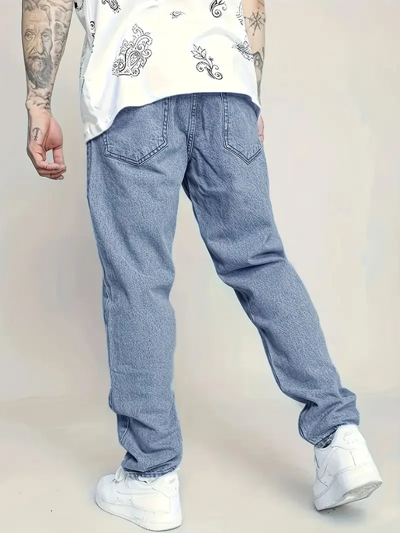 Light Wash Denim Jeans Light Wash