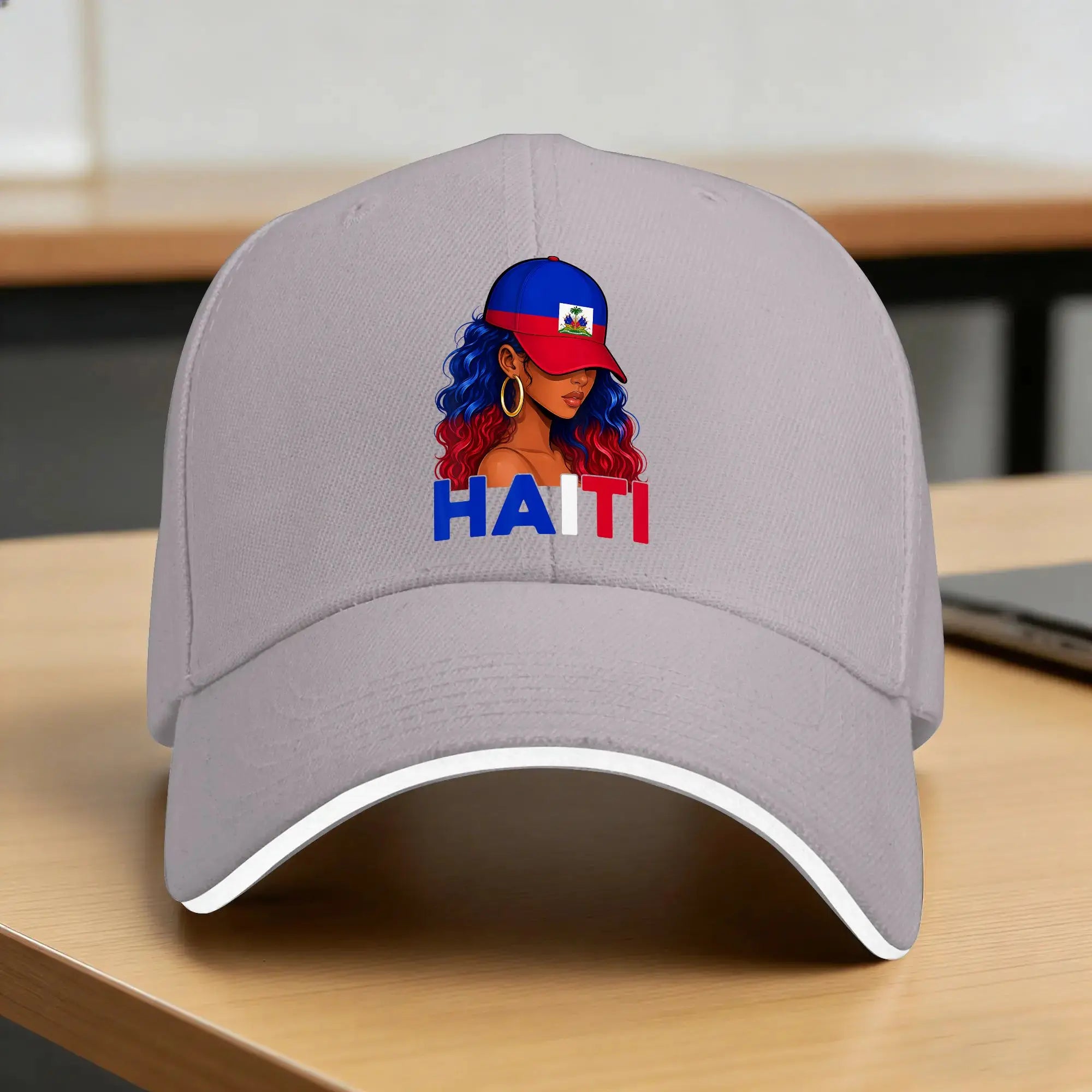 Haitian Girl Haiti Flag Proud Haitians