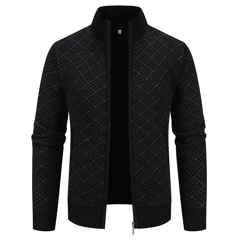 Men's Winter Jackets Autumn Spring Cardigan Coat