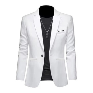 Men's Trendy Leisure Business Slim Fit