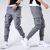 Men Work Pants Multi Pocket