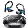 Bluetooth 5.3 Earphones Cancelling Mic IPX7 Waterproof Sports