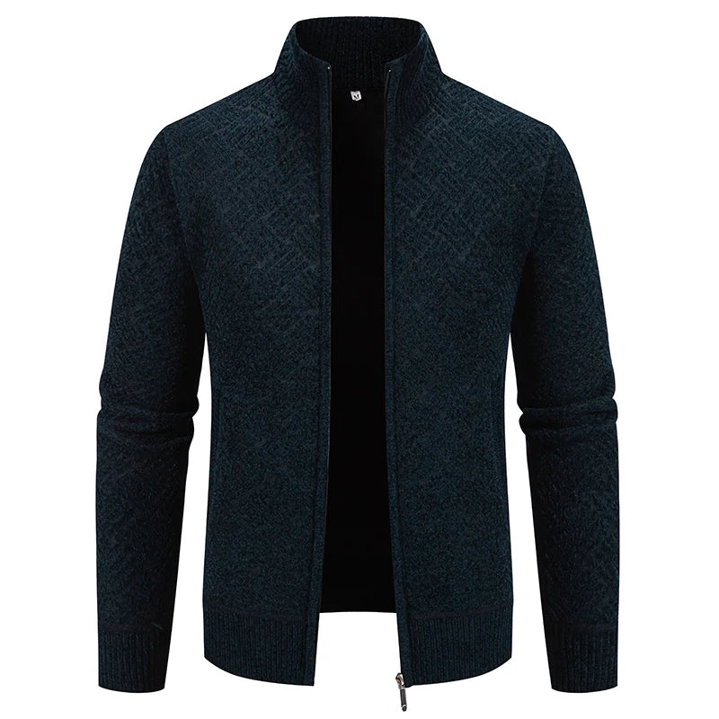 Men's Winter Jackets Autumn Spring Cardigan Coat