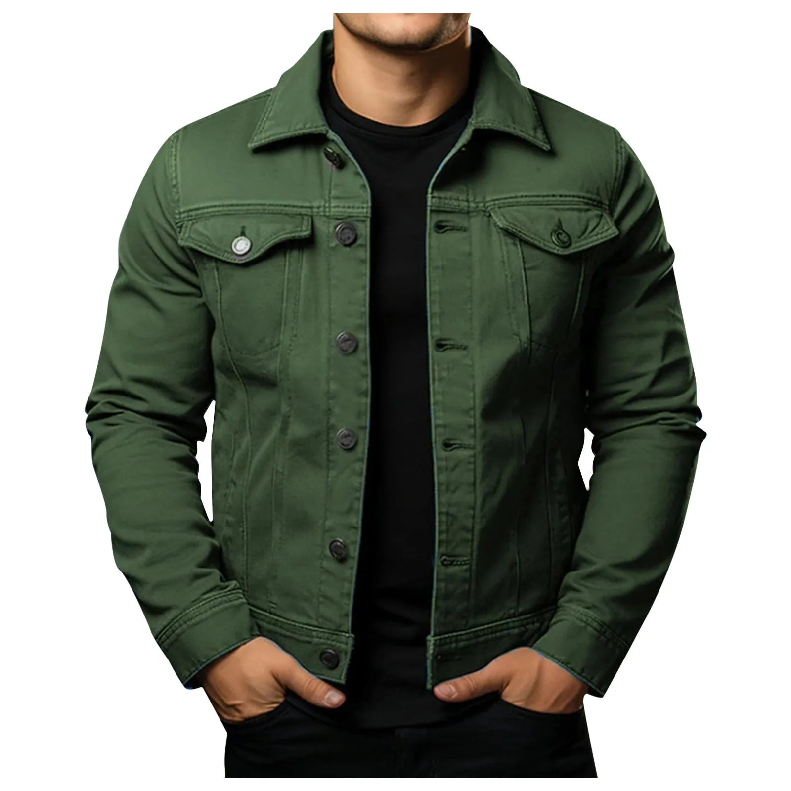 Men Casual Fashionable Outerwear Jackets