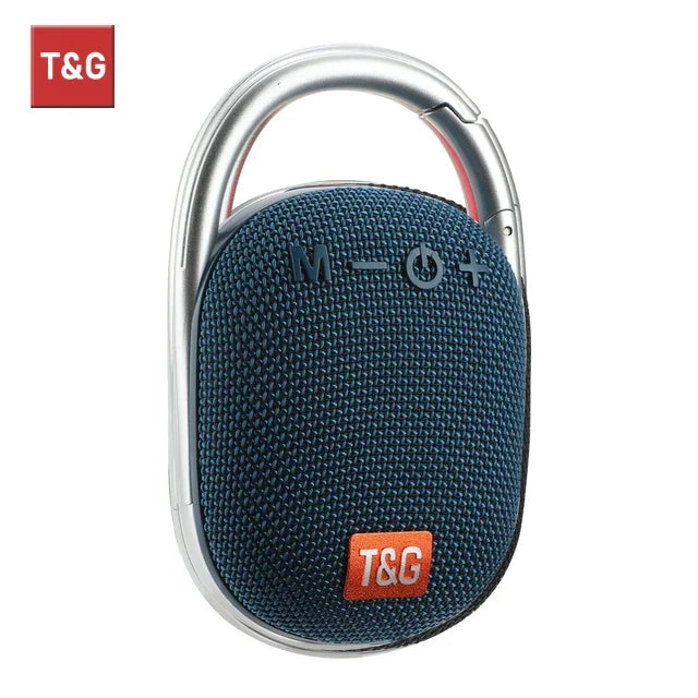 Outdoor Portable Waterproof Wireless Bluetooth Fabric Speaker