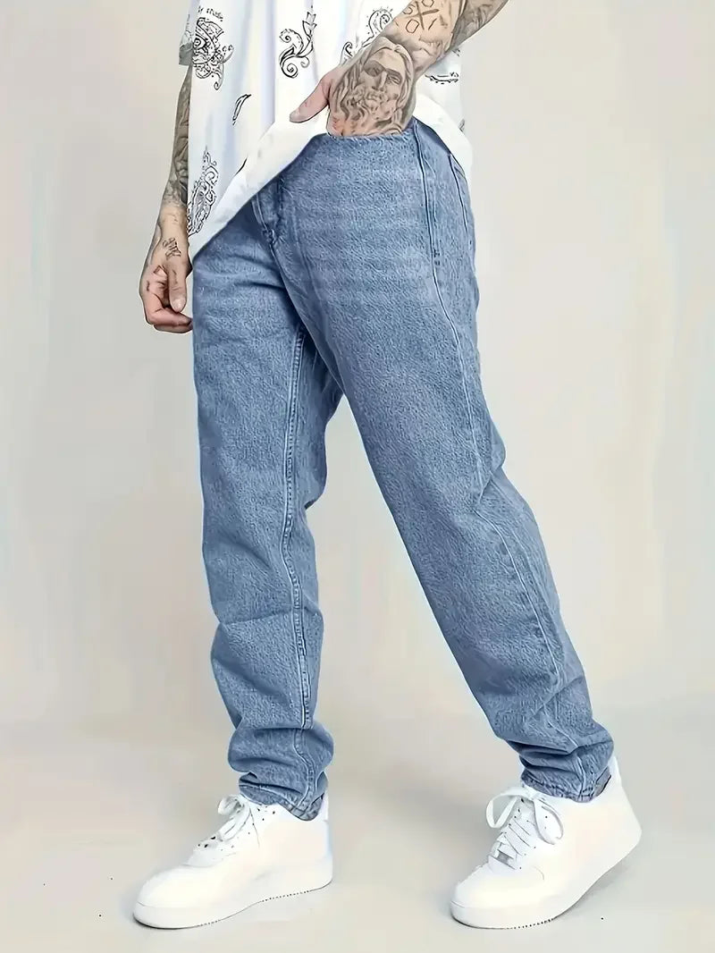 Light Wash Denim Jeans Light Wash