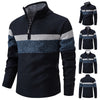 Fashion Light Weight Sweaters For Men Autumn Winter Half Zipper