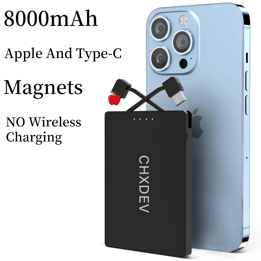 Mini Power Banks For Card Holder Wallet