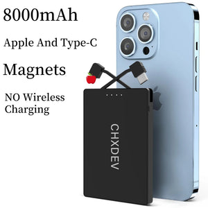 Mini Power Banks For Card Holder Wallet
