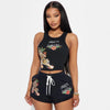 Women Waist Skinny Solid All-Matched Mini Bottoms