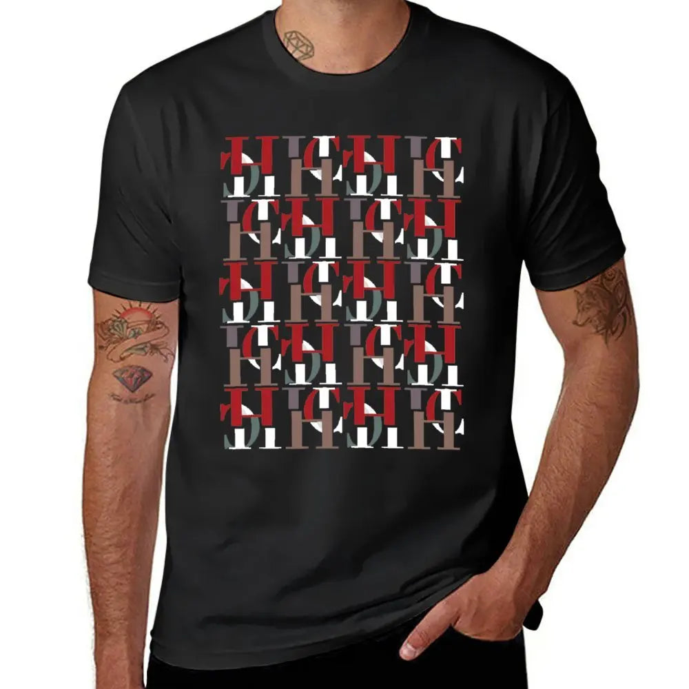 Men Daily Party Home Social T-Shirt Solid Color Vintage Streetwear