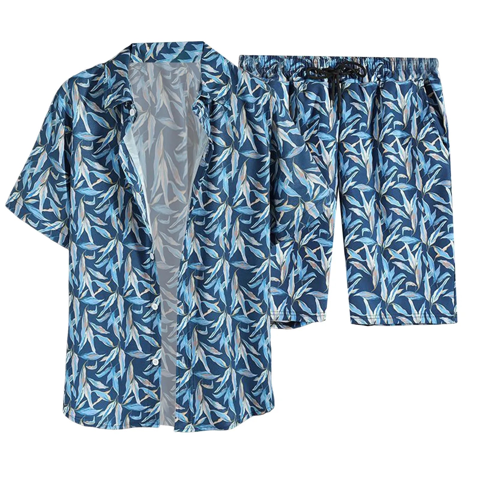 Men Summer Set 2pc Casual Sportswear